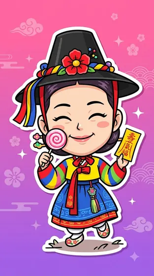 우리 성씨 이야기를 전하는 NA신 캐릭터